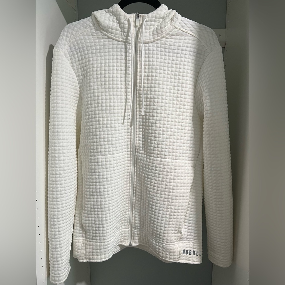 NOBULM Men’s Quilted Zip-Up Jacket.  Very nice preowned condition.